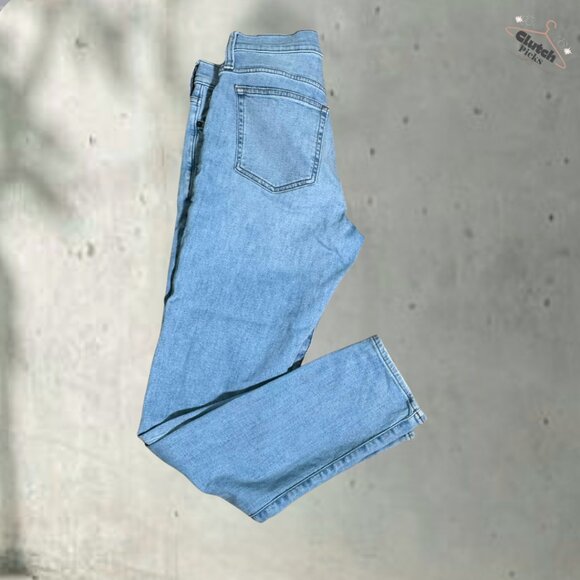 Madewell Women's Athletic Slim Light Blue jeans Size W31 L 32 EUC - Picture 3 of 8